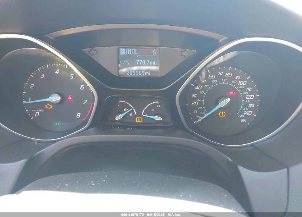 2012 FORD FOCUS SE VIN: 1FAHP3F23CL333598