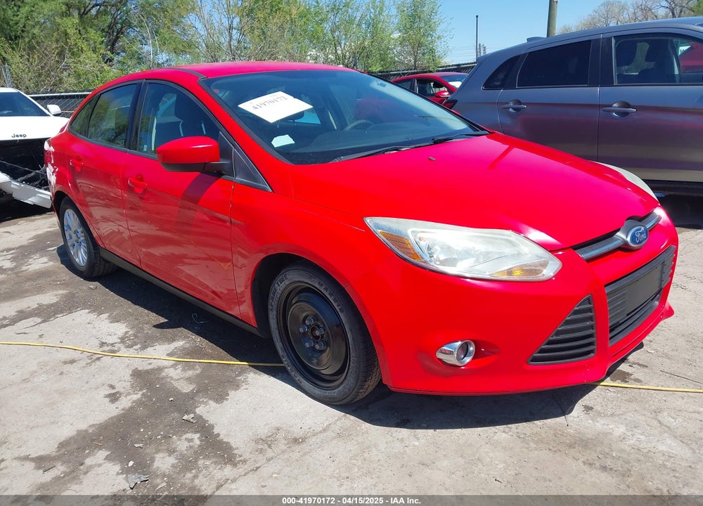 2012 FORD FOCUS SE VIN: 1FAHP3F23CL333598