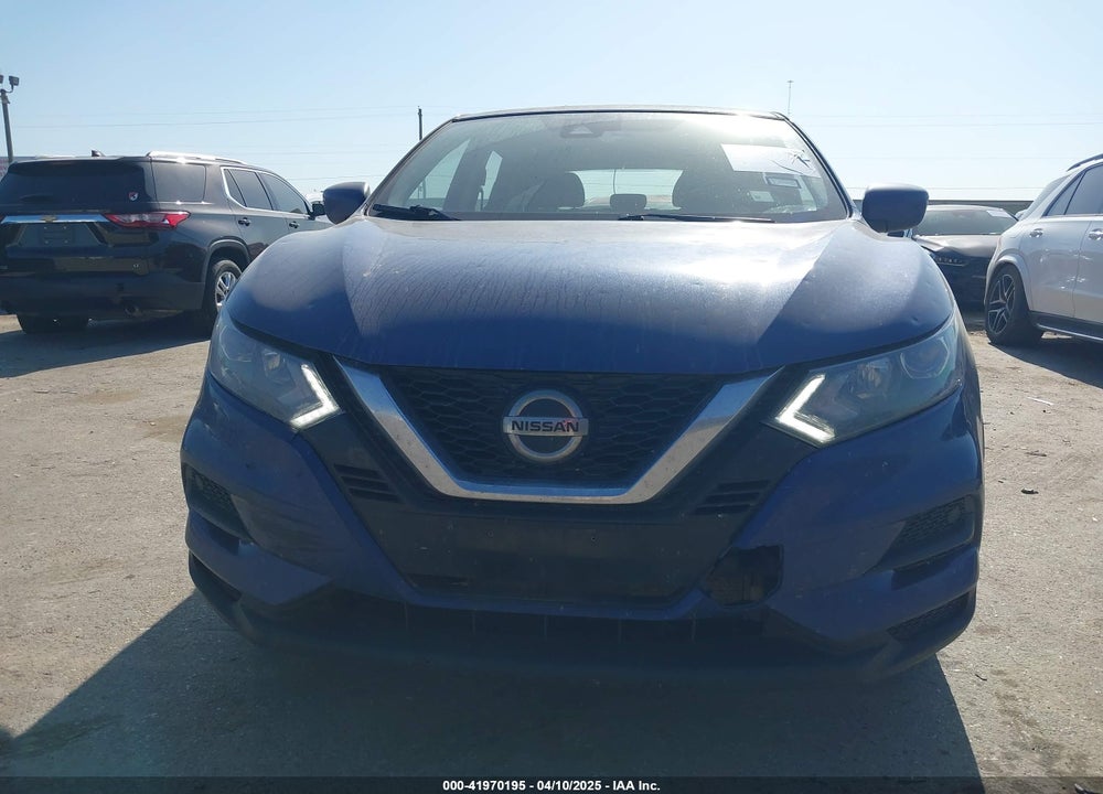 2020 NISSAN ROGUE SPORT S FWD XTRONIC CVT VIN: JN1BJ1CV8LW282105