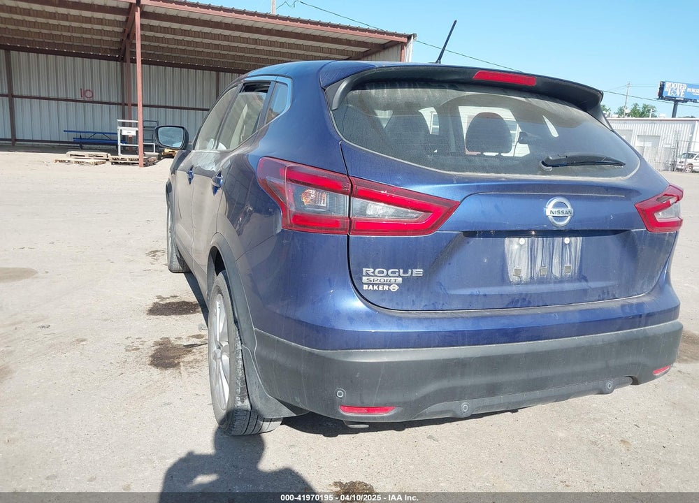 2020 NISSAN ROGUE SPORT S FWD XTRONIC CVT VIN: JN1BJ1CV8LW282105