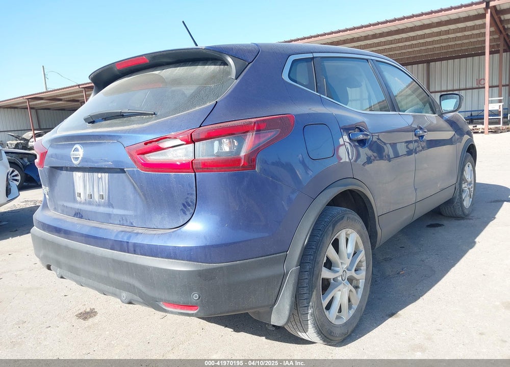 2020 NISSAN ROGUE SPORT S FWD XTRONIC CVT VIN: JN1BJ1CV8LW282105