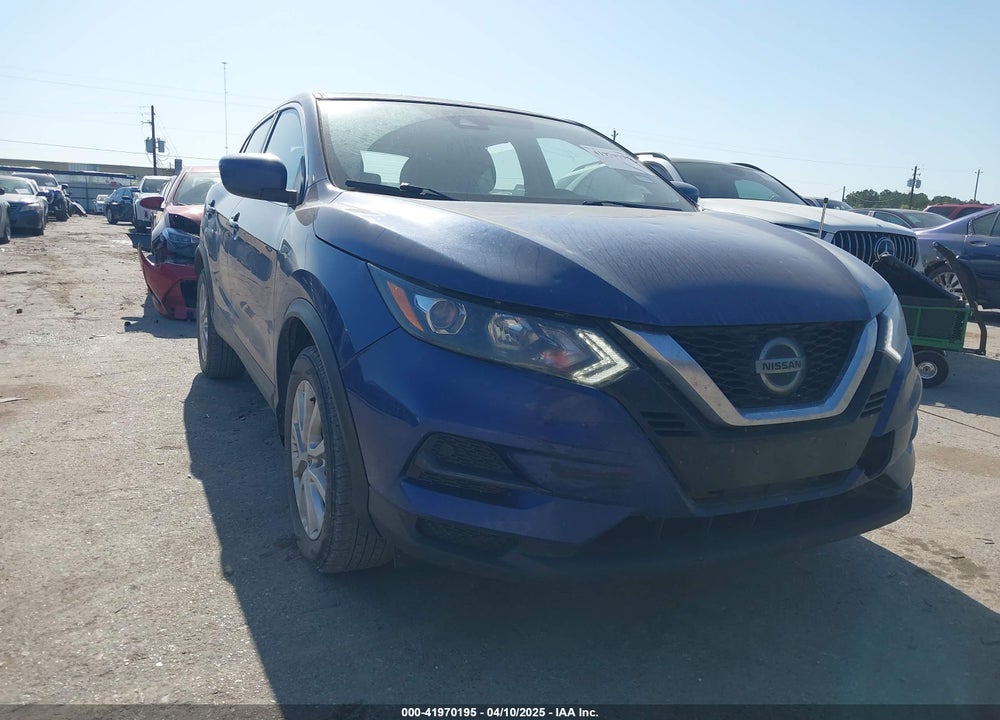 2020 NISSAN ROGUE SPORT S FWD XTRONIC CVT VIN: JN1BJ1CV8LW282105