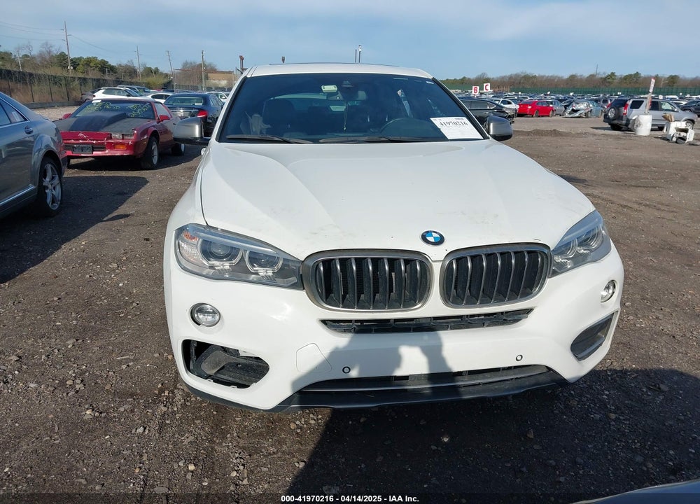 2019 BMW X6 VIN: 5UXKU2C52K0Z64519