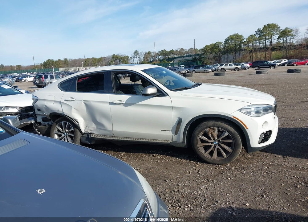 2019 BMW X6 VIN: 5UXKU2C52K0Z64519