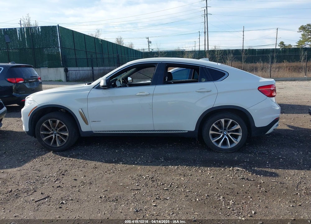 2019 BMW X6 VIN: 5UXKU2C52K0Z64519