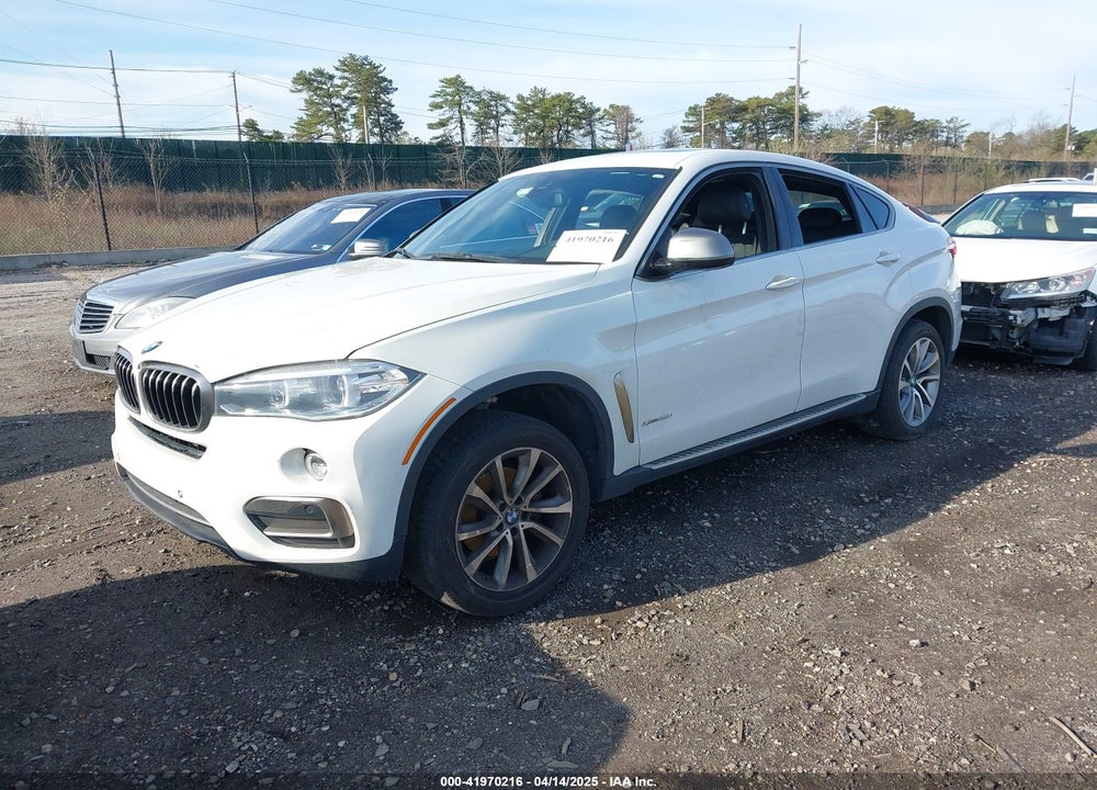 2019 BMW X6 VIN: 5UXKU2C52K0Z64519