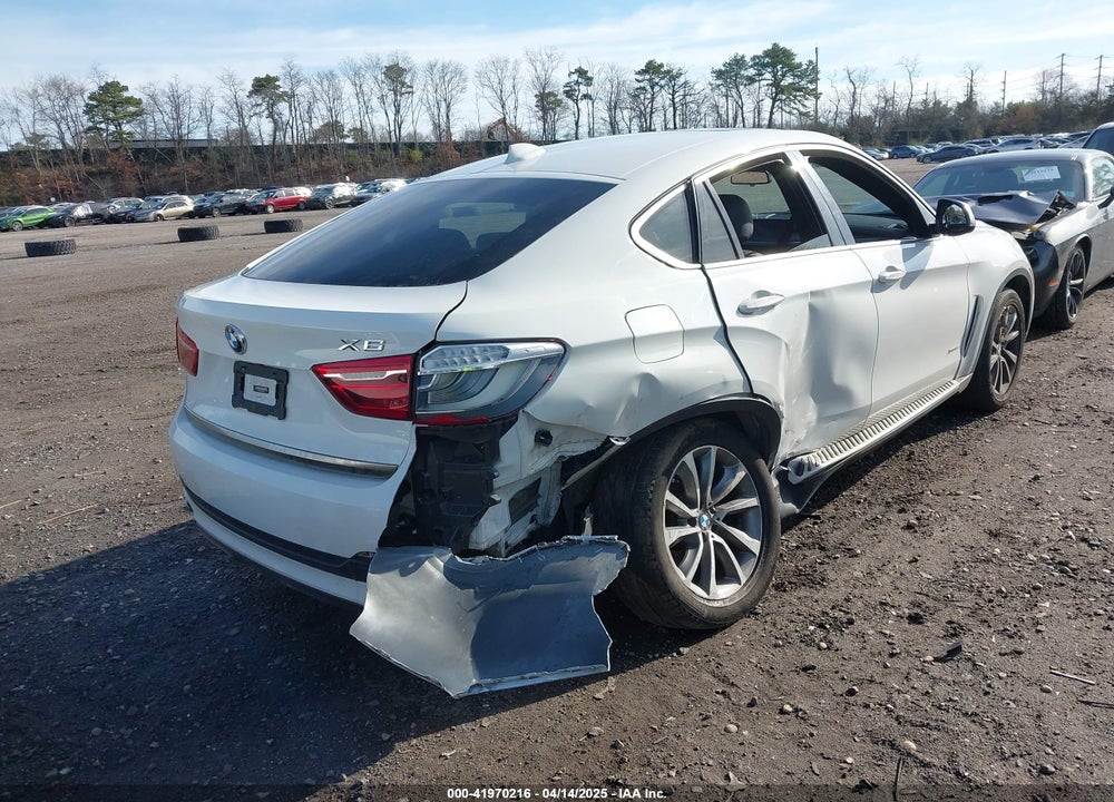 2019 BMW X6 VIN: 5UXKU2C52K0Z64519