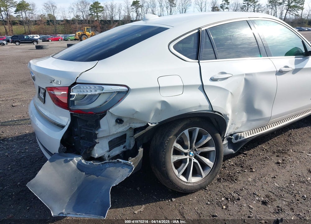 2019 BMW X6 VIN: 5UXKU2C52K0Z64519
