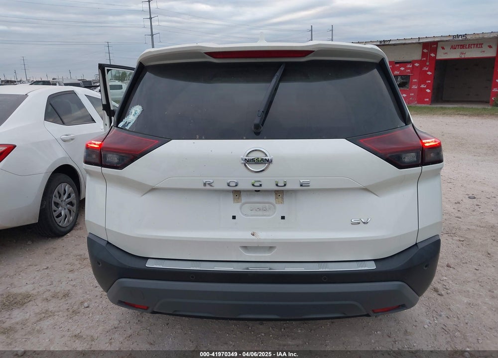 2021 NISSAN ROGUE SV FWD VIN: 5N1AT3BA2MC833169