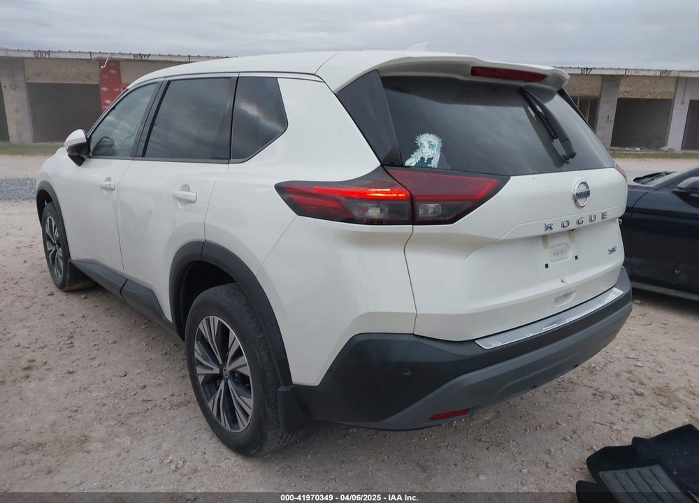 2021 NISSAN ROGUE SV FWD VIN: 5N1AT3BA2MC833169