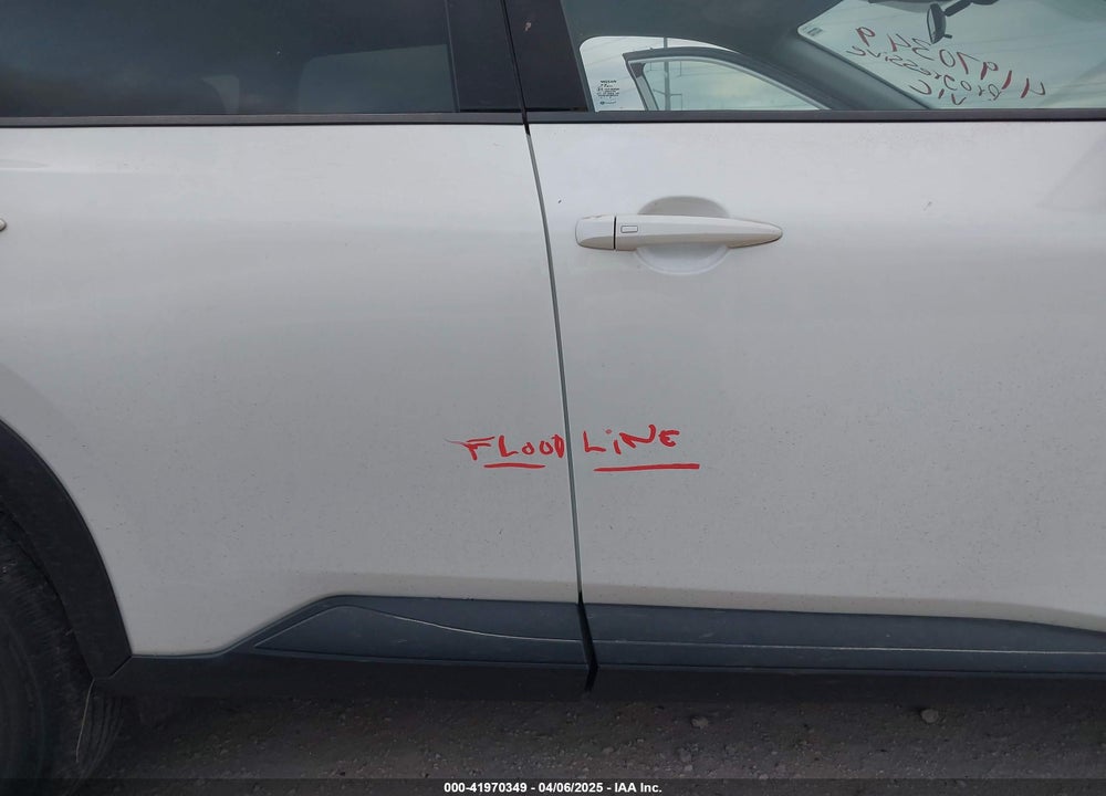 2021 NISSAN ROGUE SV FWD VIN: 5N1AT3BA2MC833169