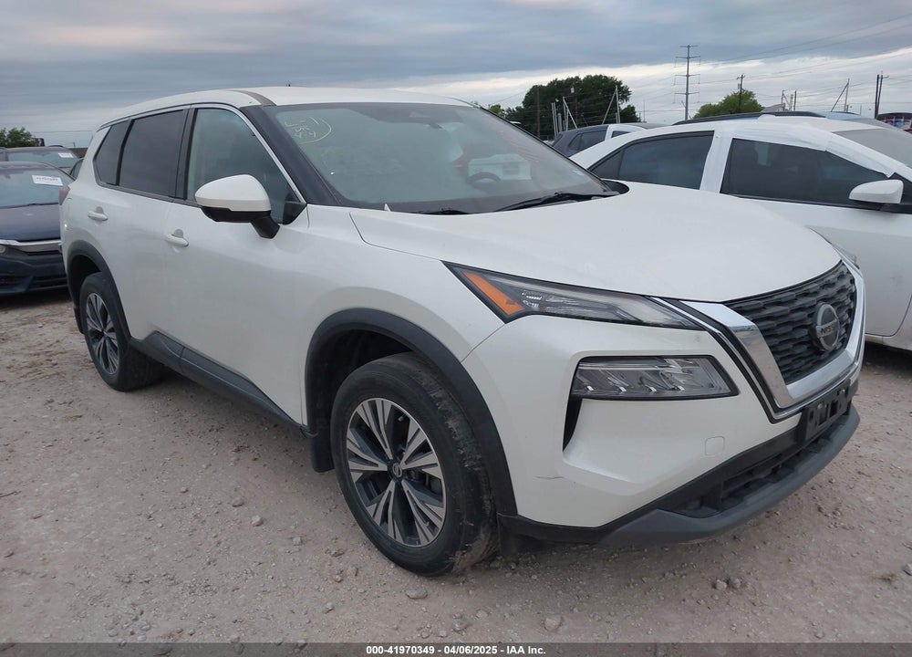 2021 NISSAN ROGUE SV FWD VIN: 5N1AT3BA2MC833169