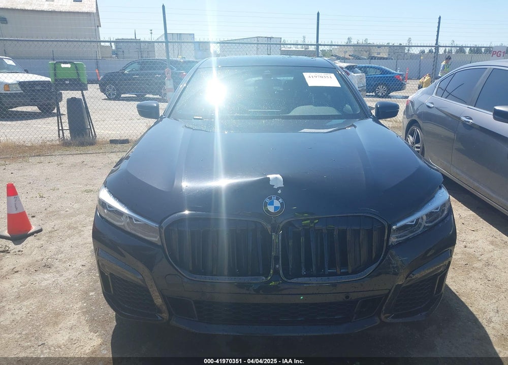 2020 BMW 740I VIN: WBA7T2C07LGL17473