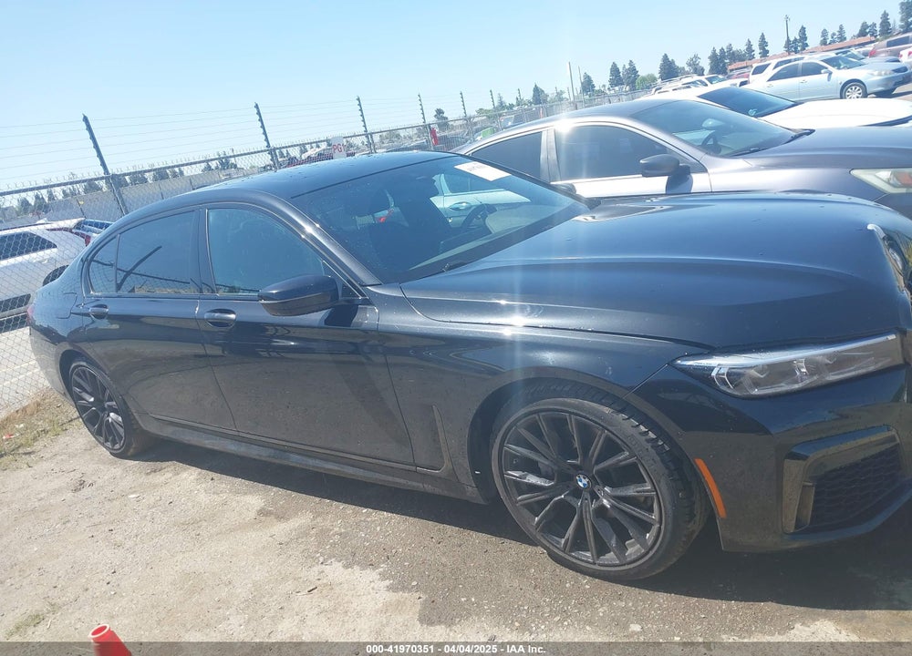 2020 BMW 740I VIN: WBA7T2C07LGL17473