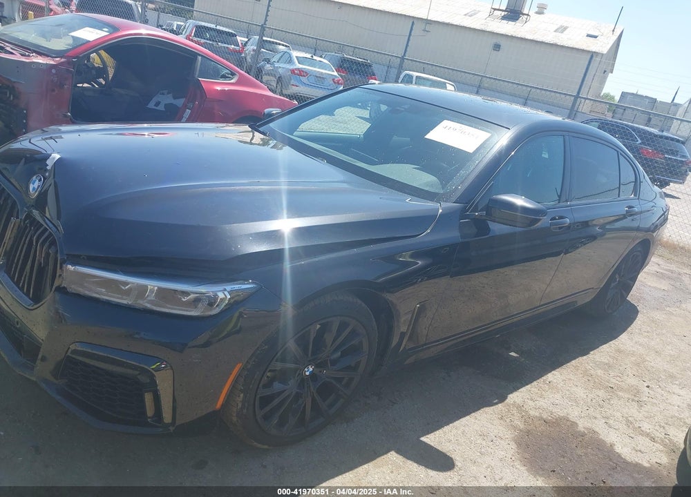 2020 BMW 740I VIN: WBA7T2C07LGL17473