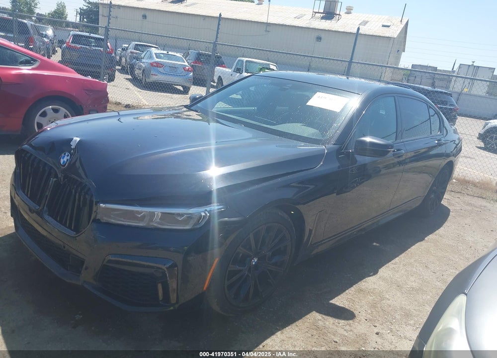 2020 BMW 740I VIN: WBA7T2C07LGL17473