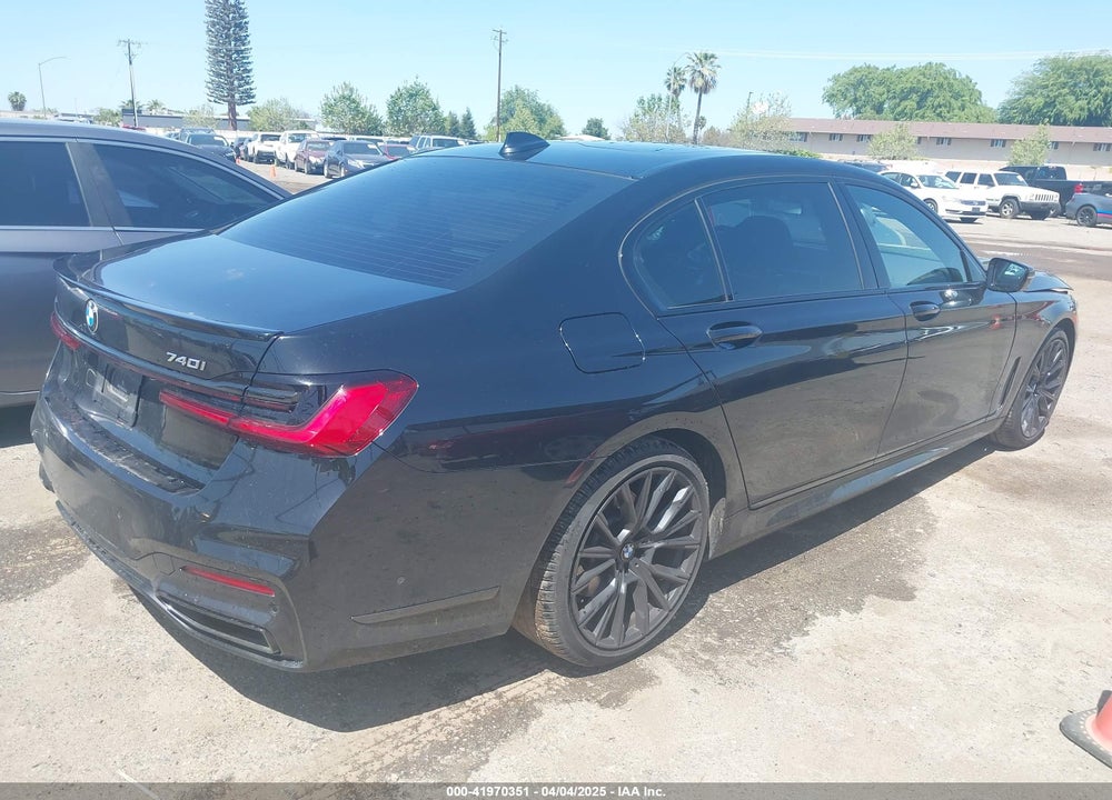 2020 BMW 740I VIN: WBA7T2C07LGL17473