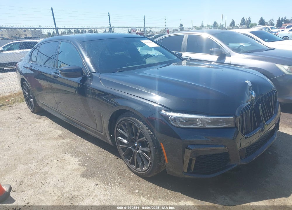 2020 BMW 740I VIN: WBA7T2C07LGL17473