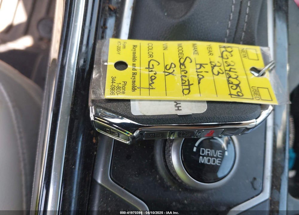 2023 KIA SORENTO SX VIN: 5XYRK4LF3PG242259