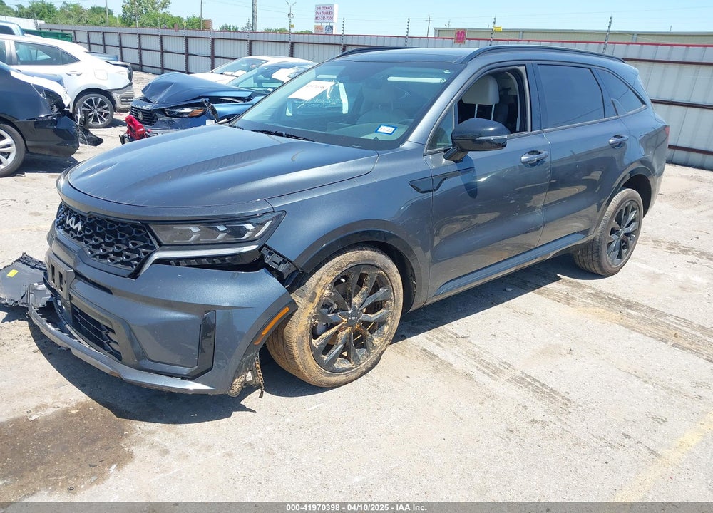 2023 KIA SORENTO SX VIN: 5XYRK4LF3PG242259