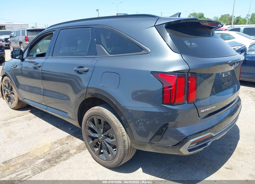 2023 KIA SORENTO SX VIN: 5XYRK4LF3PG242259