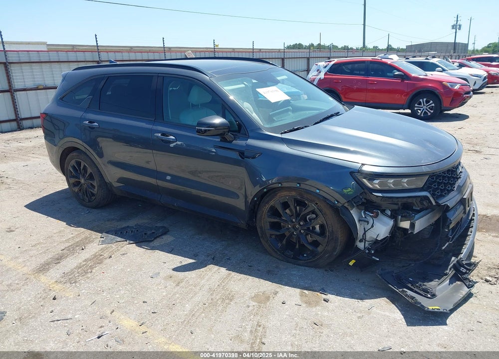 2023 KIA SORENTO SX VIN: 5XYRK4LF3PG242259