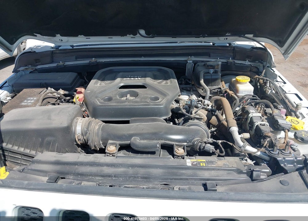 2020 JEEP WRANGLER UNLIMITED VIN: 1C4HJXENXLW213553