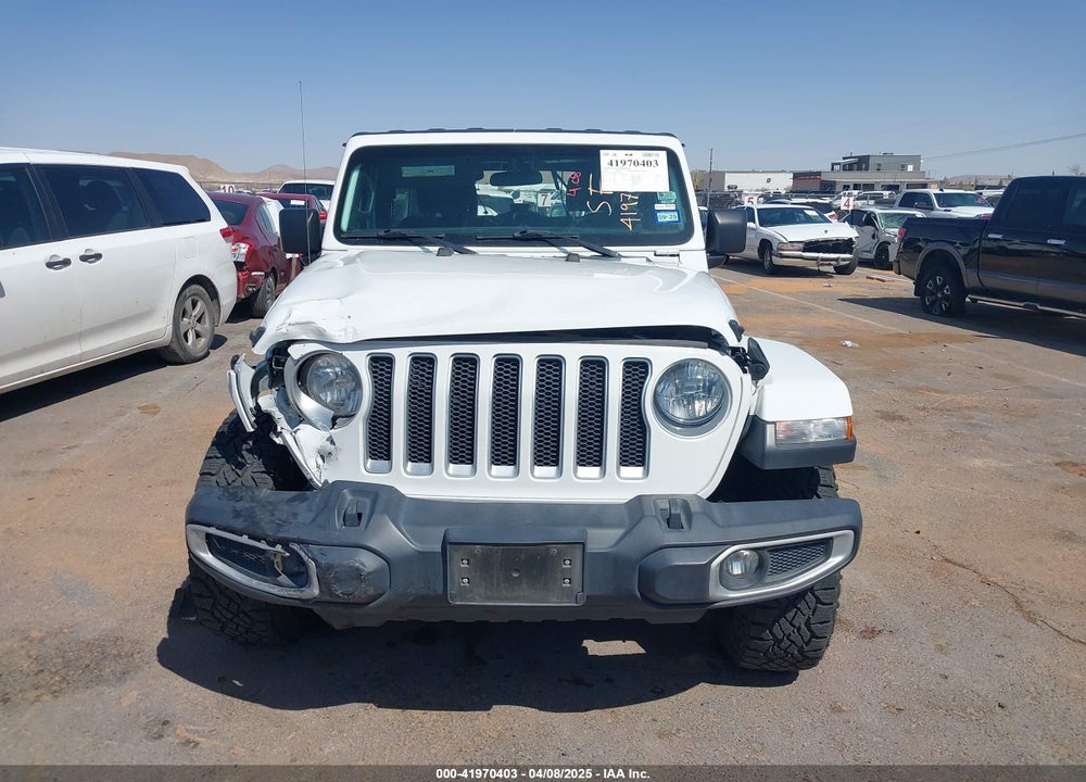 2020 JEEP WRANGLER UNLIMITED VIN: 1C4HJXENXLW213553