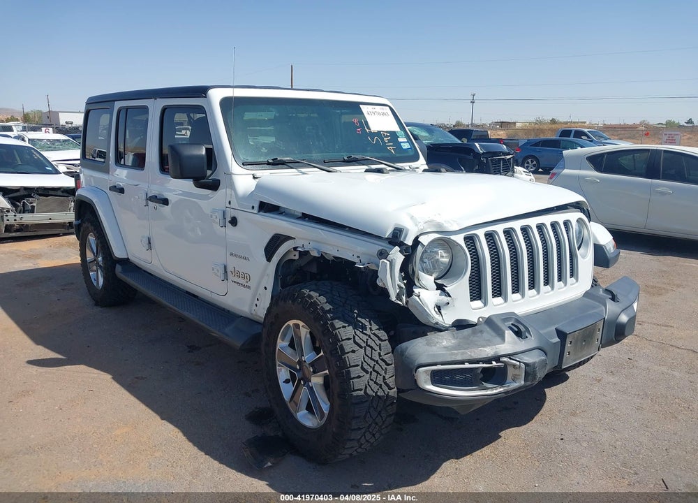 2020 JEEP WRANGLER UNLIMITED VIN: 1C4HJXENXLW213553