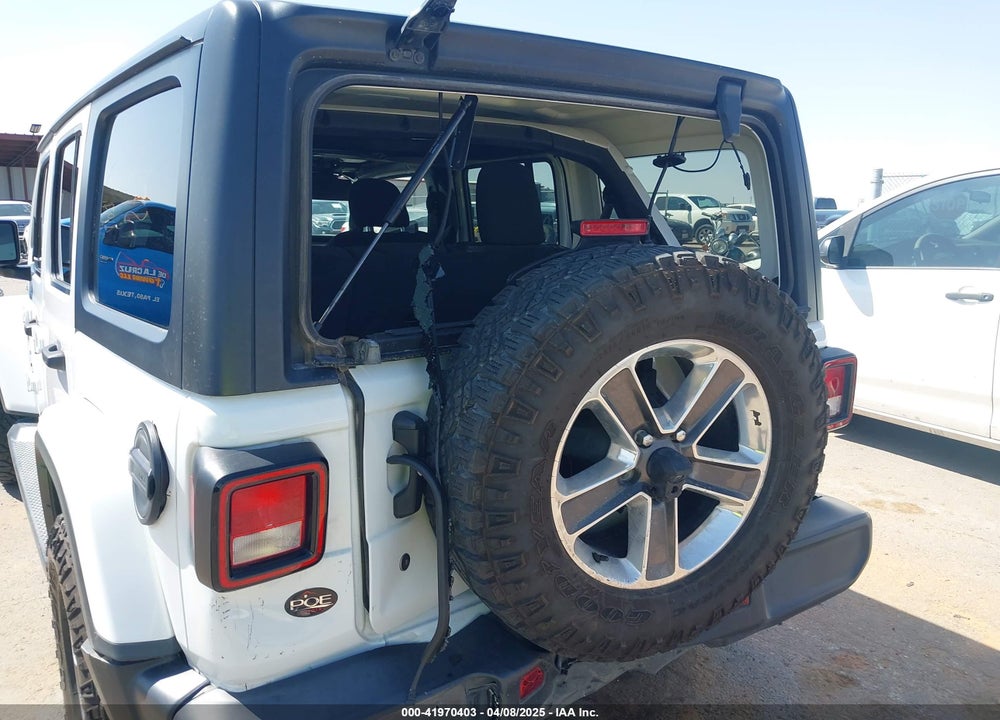 2020 JEEP WRANGLER UNLIMITED VIN: 1C4HJXENXLW213553