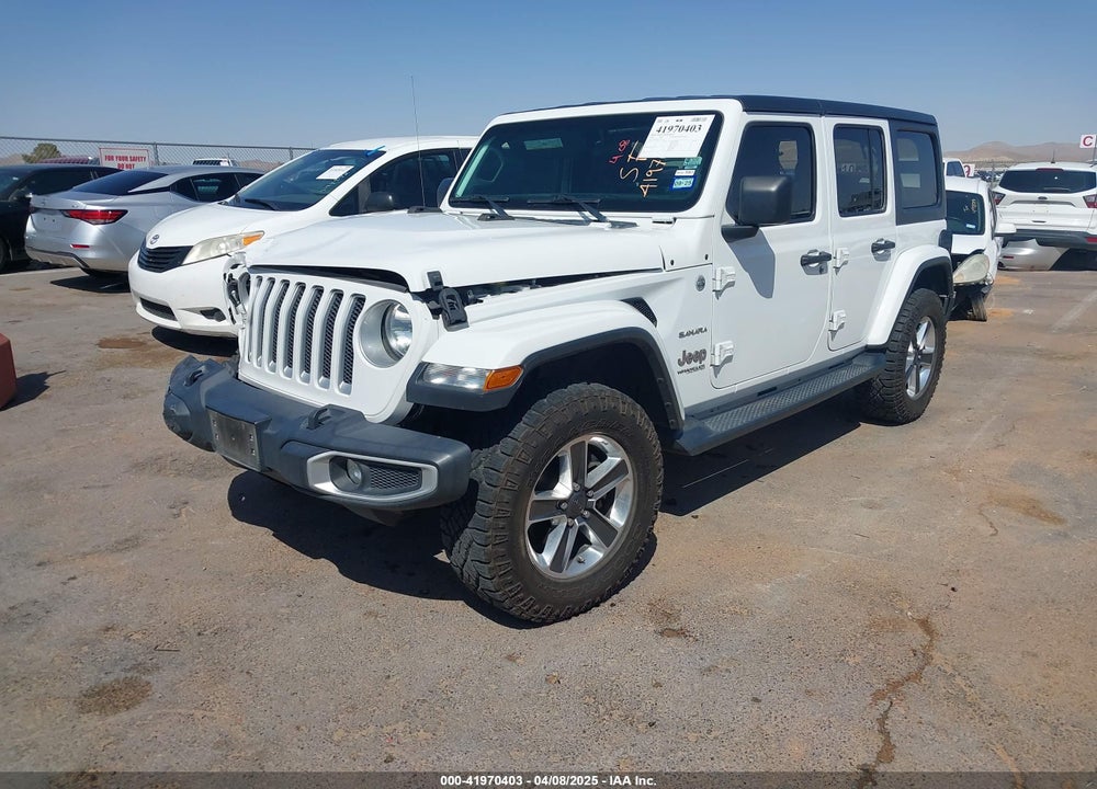 2020 JEEP WRANGLER UNLIMITED VIN: 1C4HJXENXLW213553