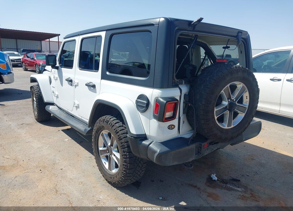 2020 JEEP WRANGLER UNLIMITED VIN: 1C4HJXENXLW213553