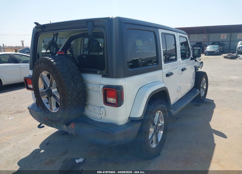 2020 JEEP WRANGLER UNLIMITED VIN: 1C4HJXENXLW213553