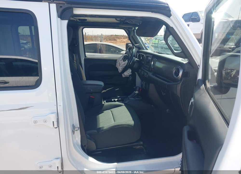 2020 JEEP WRANGLER UNLIMITED VIN: 1C4HJXENXLW213553