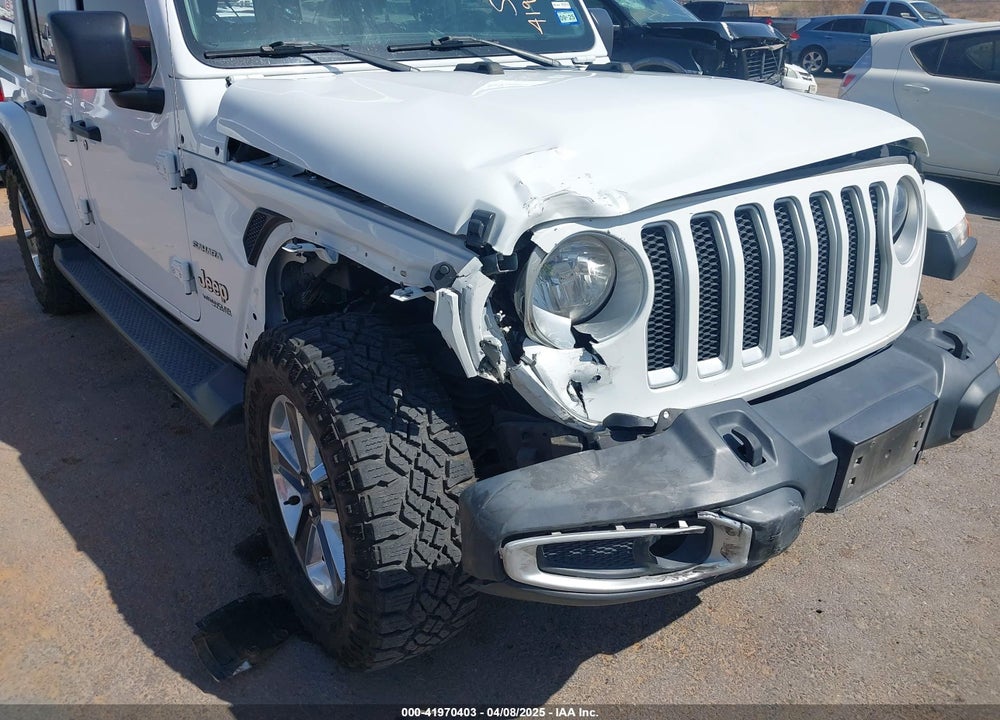 2020 JEEP WRANGLER UNLIMITED VIN: 1C4HJXENXLW213553