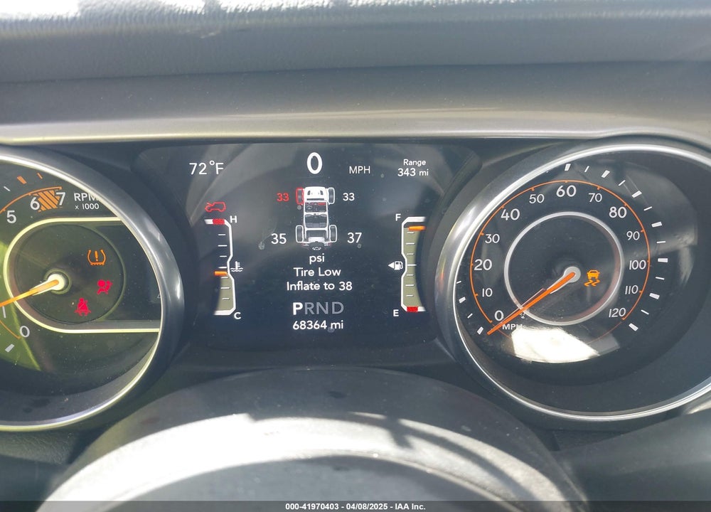 2020 JEEP WRANGLER UNLIMITED VIN: 1C4HJXENXLW213553