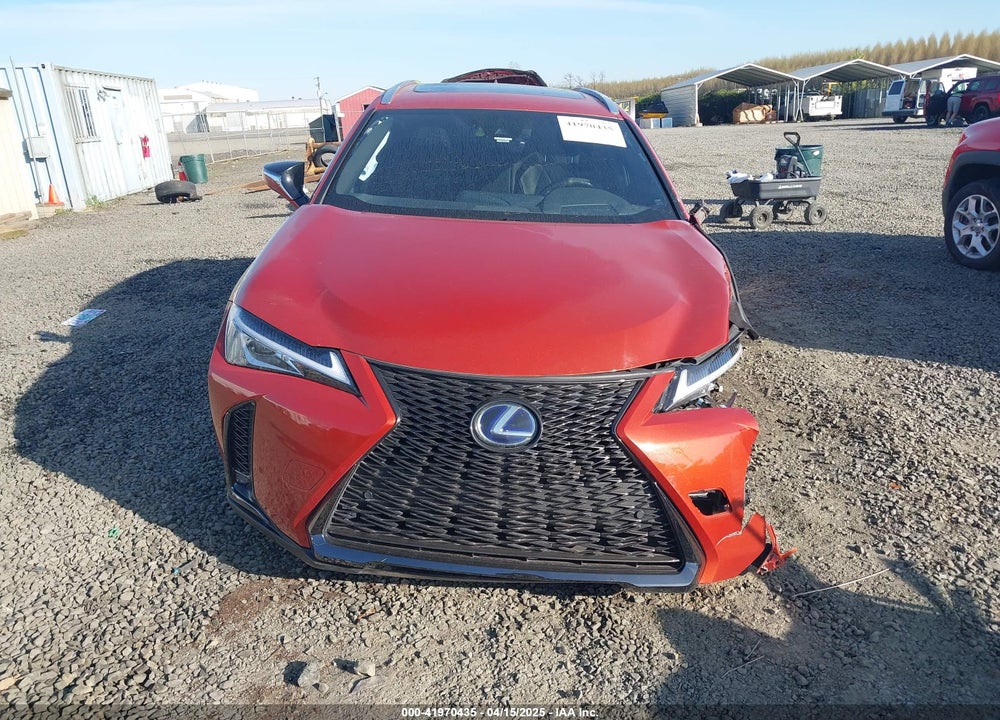 2019 LEXUS UX 250H F SPORT VIN: JTHU9JBH9K2004540