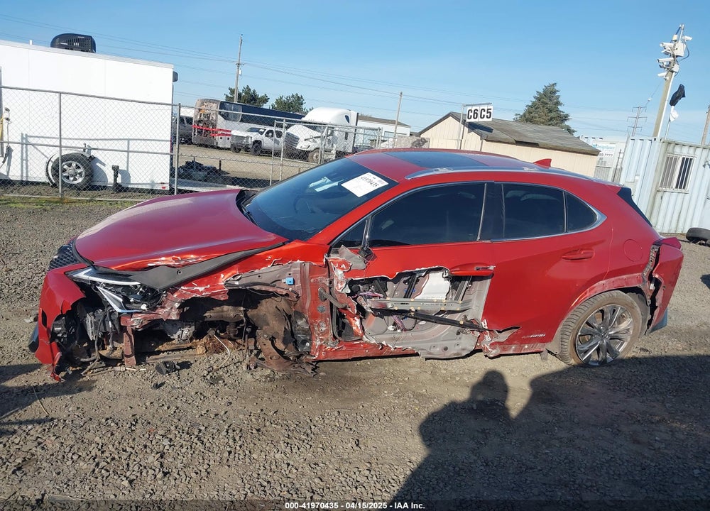 2019 LEXUS UX 250H F SPORT VIN: JTHU9JBH9K2004540