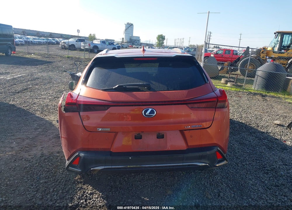 2019 LEXUS UX 250H F SPORT VIN: JTHU9JBH9K2004540