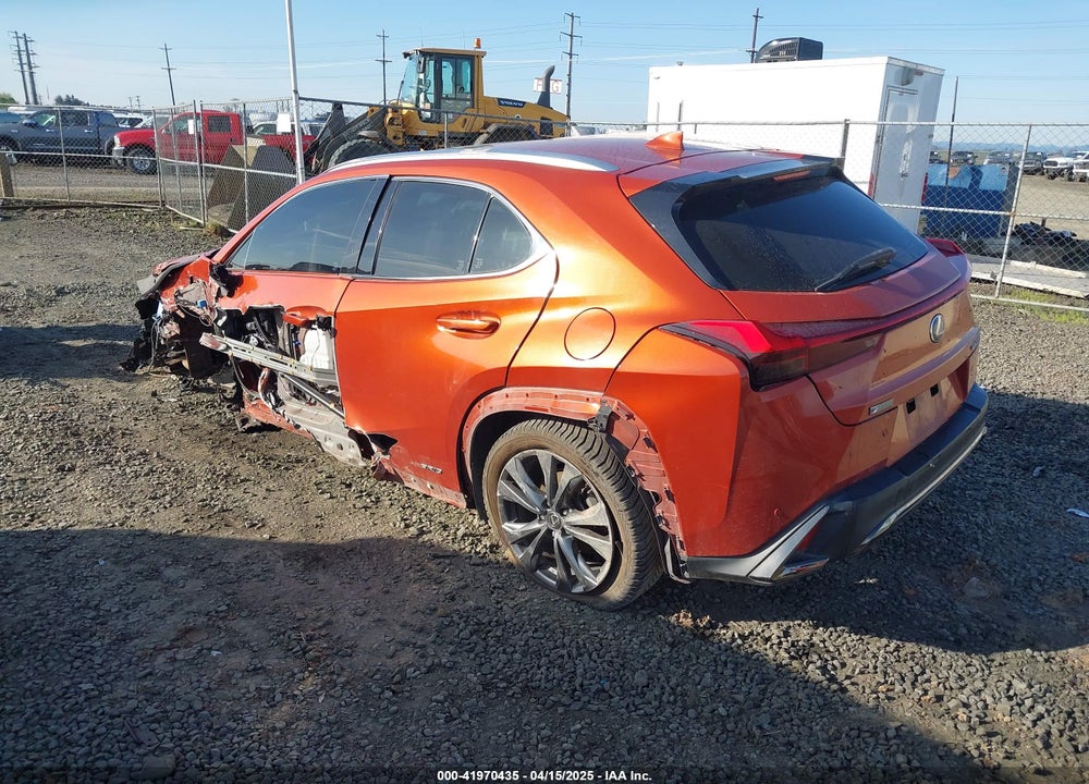 2019 LEXUS UX 250H F SPORT VIN: JTHU9JBH9K2004540