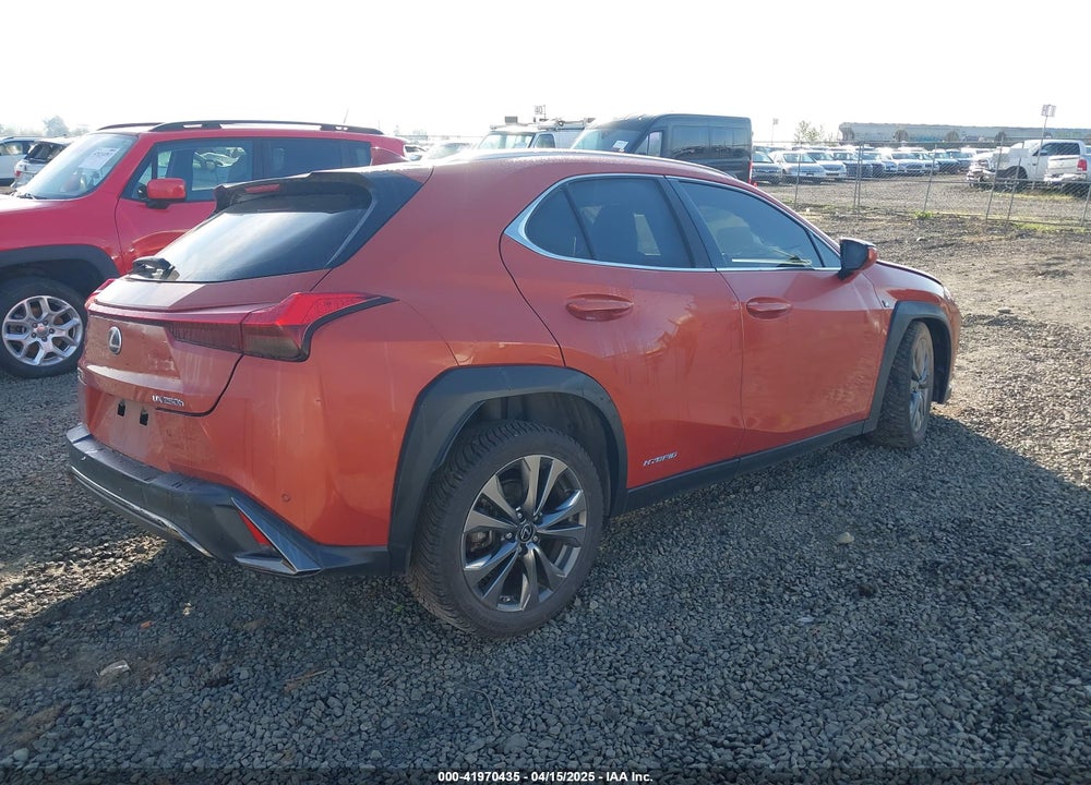 2019 LEXUS UX 250H F SPORT VIN: JTHU9JBH9K2004540