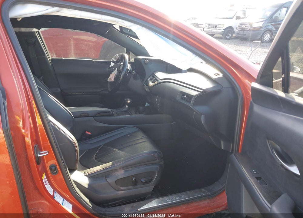 2019 LEXUS UX 250H F SPORT VIN: JTHU9JBH9K2004540