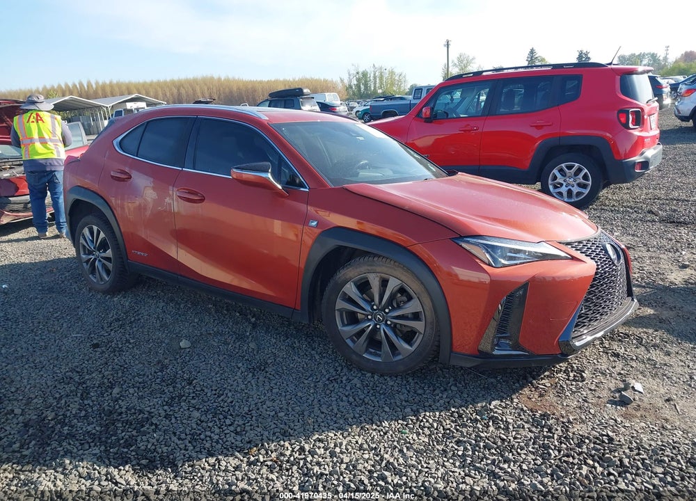 2019 LEXUS UX 250H F SPORT VIN: JTHU9JBH9K2004540