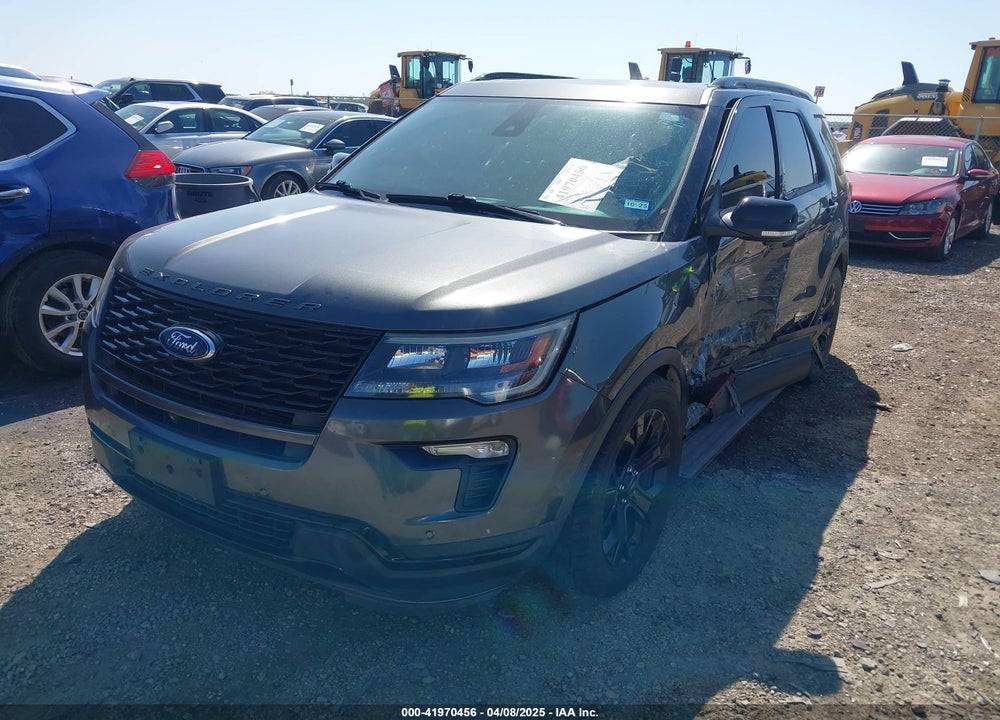 2019 FORD EXPLORER SPORT VIN: 1FM5K8GT6KGA76813