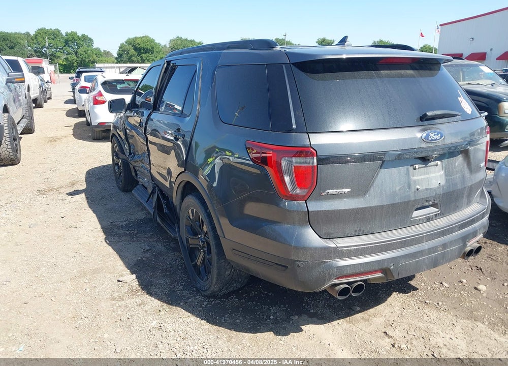 2019 FORD EXPLORER SPORT VIN: 1FM5K8GT6KGA76813