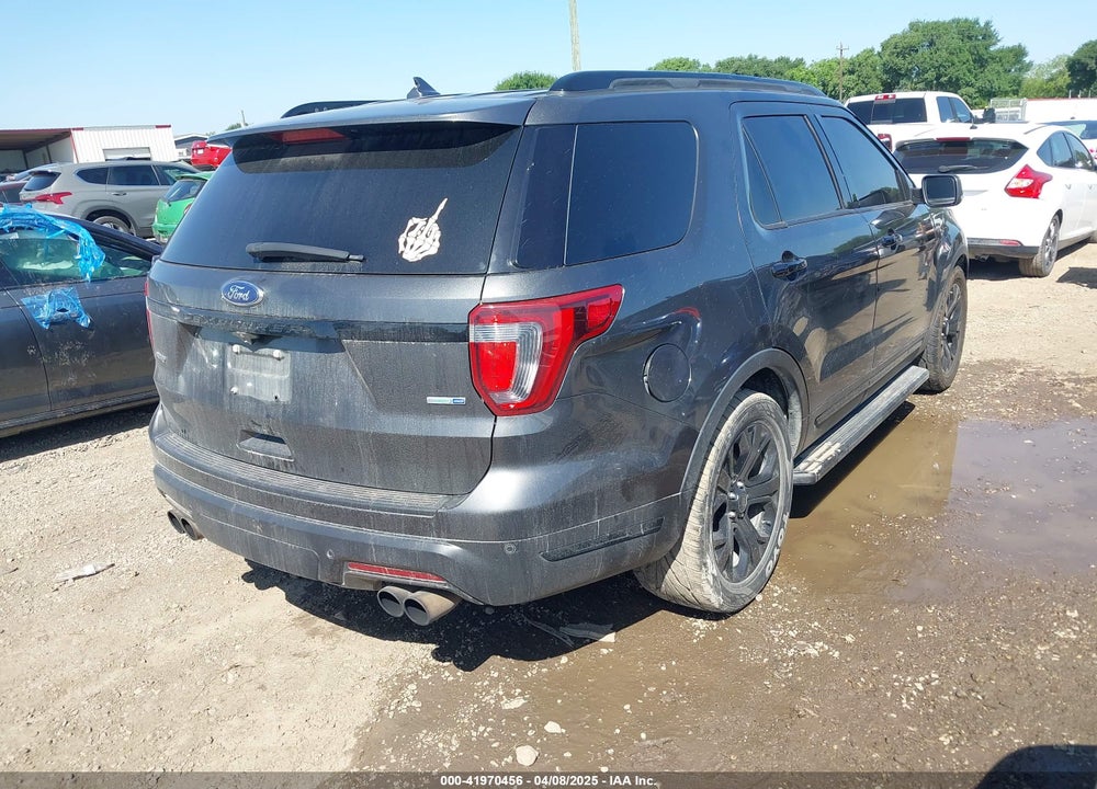 2019 FORD EXPLORER SPORT VIN: 1FM5K8GT6KGA76813
