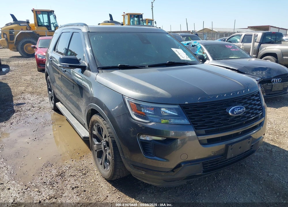 2019 FORD EXPLORER SPORT VIN: 1FM5K8GT6KGA76813