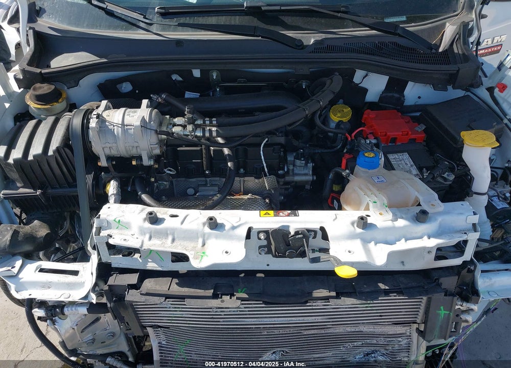 2022 RAM PROMASTER CITY CARGO VAN VIN: ZFBHRFAB5N6Y45879