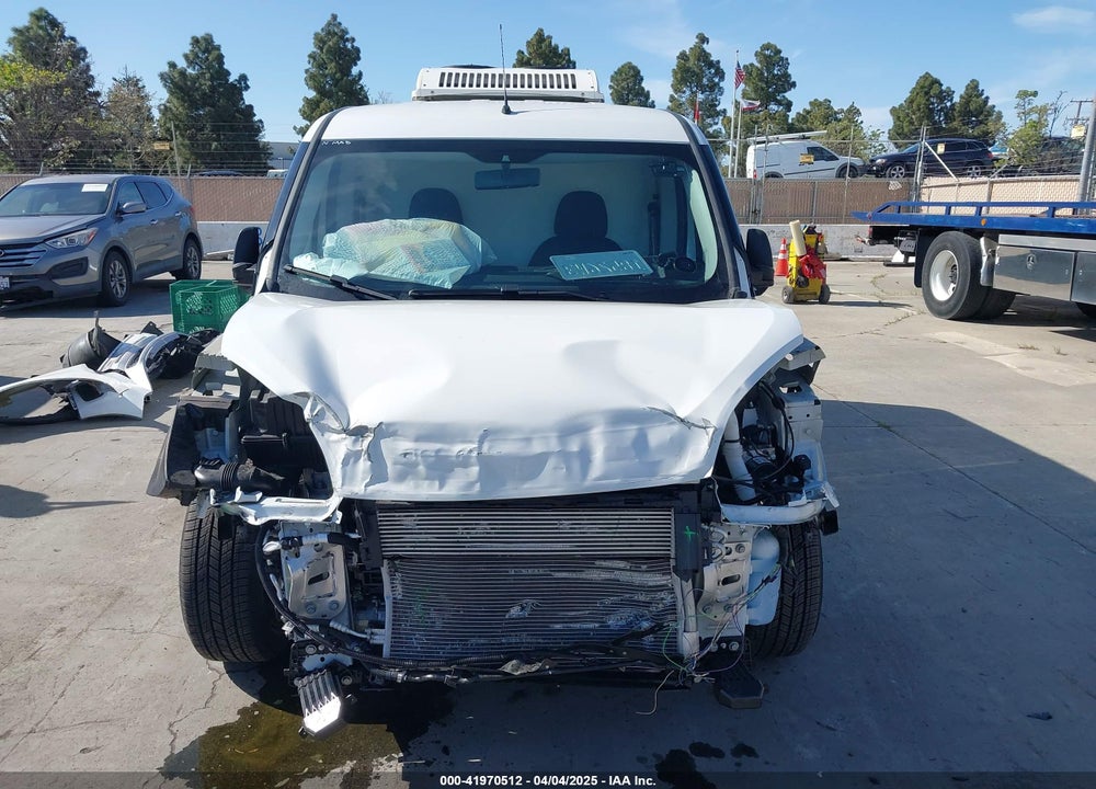2022 RAM PROMASTER CITY CARGO VAN VIN: ZFBHRFAB5N6Y45879