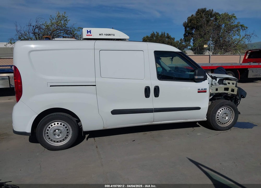 2022 RAM PROMASTER CITY CARGO VAN VIN: ZFBHRFAB5N6Y45879